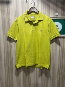 Thomas Burberry Chartreuse Polo T-Shirt