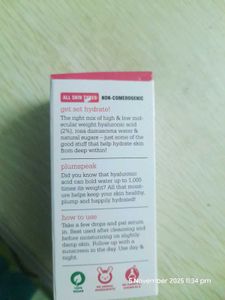 Plum Bulgarian Rose Serum