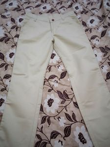 Men's Cream Pant