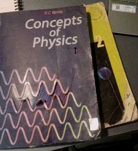 HC Verma Concept Of Physics (Vol 1&amp;2)
