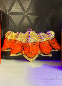 punchmukhi Hanuman Idol Showpiece