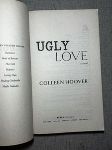 Ugly Love by Colleen Hoover