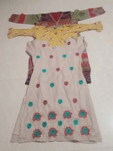 Combo Kurtis