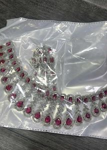 LUXURY QUALITY AMERICAN DIAMOND SETS@SALE