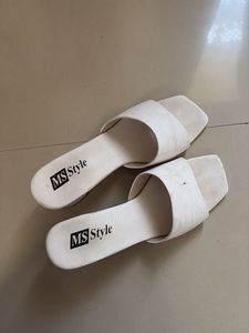 White heels