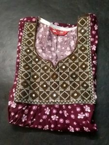Today Offer Only Women&#39;s Nighty Set of 2