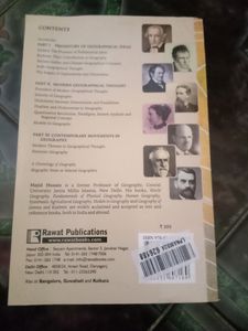 Evolution Of Geographical Thought