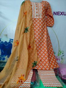 Brand New Cotton Suit