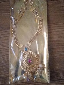 Necklaces Gold Covering With Earings