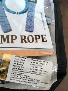 RTV Speed Jump Rope JR-60