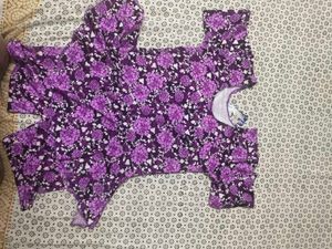 Floral Print Swim Suit