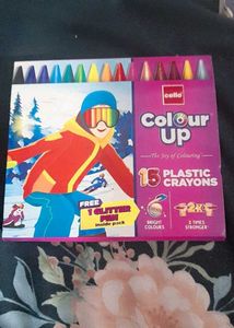 Set of Crayons
