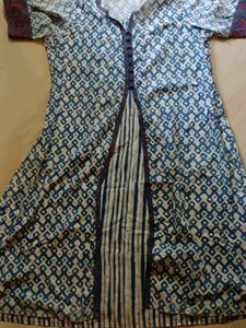 Geometric Print Dress