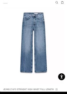 Zara Light Wash Jeans