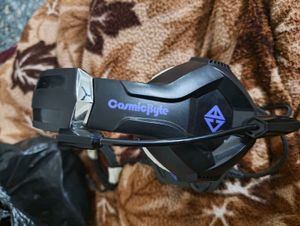 Black Gaming Headphones