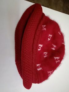 Red Winter Cap