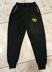 Black T90 Track Pants