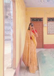 Elegant Yellow Saree