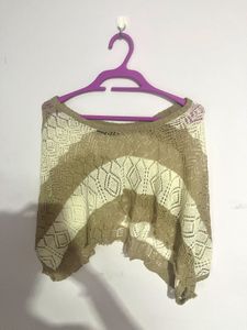 Crochet Knit Top