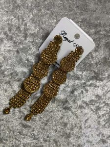 Regal Art Dangle Earrings