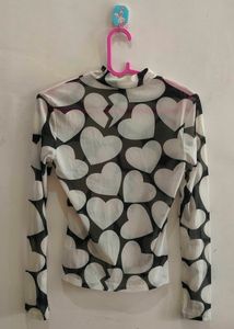 Fitted Net Top
