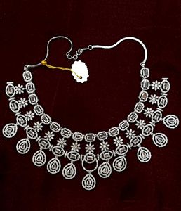 American Diamond Necklace