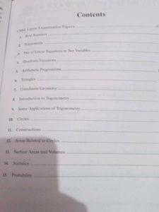 CBSE Math Class 10 Question Bank