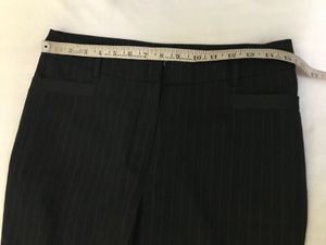 Black Striped Trouser Waist 30-32