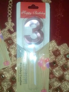 Birthday Candle
