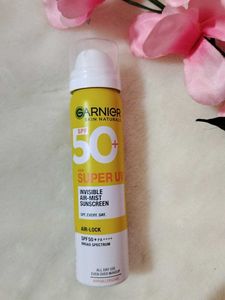 Garnier Serum Facewash And Air Mist Sunscreen🧴💖