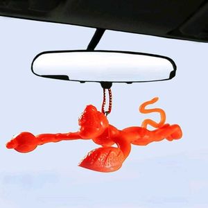 Flying Lord Hanuman Hanging Car Idol