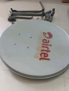 Free Dish Antina, LMB, Wall Mount, All Screw