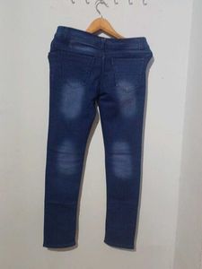 Dark Wash Denim Jeans