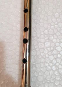 Brass Flute C Sharp With Cover