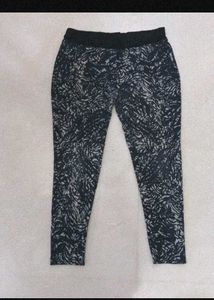 Printed Casual Pants