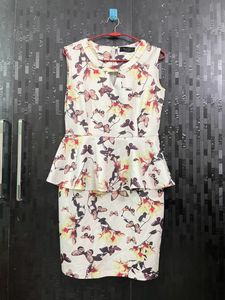 Peplum Dress