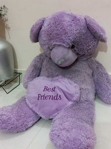 Purple &#39;Best Friends&#39; Teddy Bear