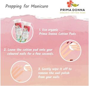 100% Organic Cottan Pads