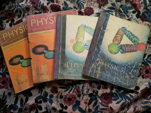 NCERT CLASS 11 & 12 PHYSICS BOOK
