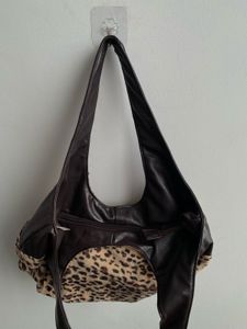 Leopard Print Handbag