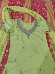 Beautiful Dress of Silk..