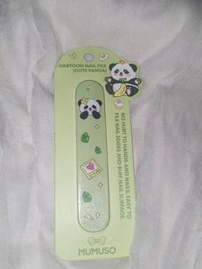 Mumuso Cartoon Nail File