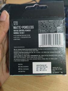 Maybelline Fit Me 128 Compact And Foundation