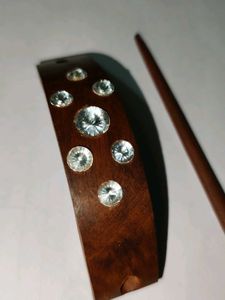 Hair Bun Wooden Accessories
