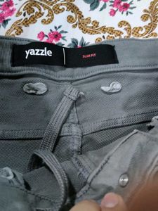 brand new seal tag Gray Denim Jeans form showroom