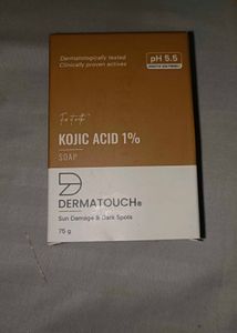 Dermatouch Kojic Acid 1% Soap