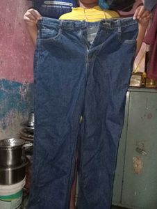 Dark Wash Denim Jeans