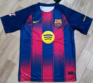 Barcelona Football Kit