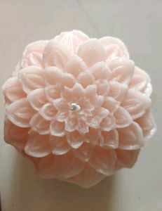 3D Rose Scented Candle