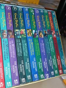 Enid Blyton Mystery Series - 15 Books